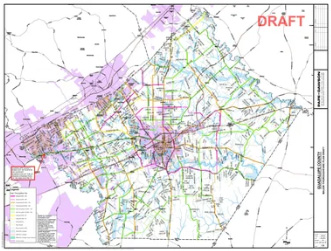 Small graphic linked to https://guadalupeco-mtp.com/public-meeting for review of draft thoroughfare plan